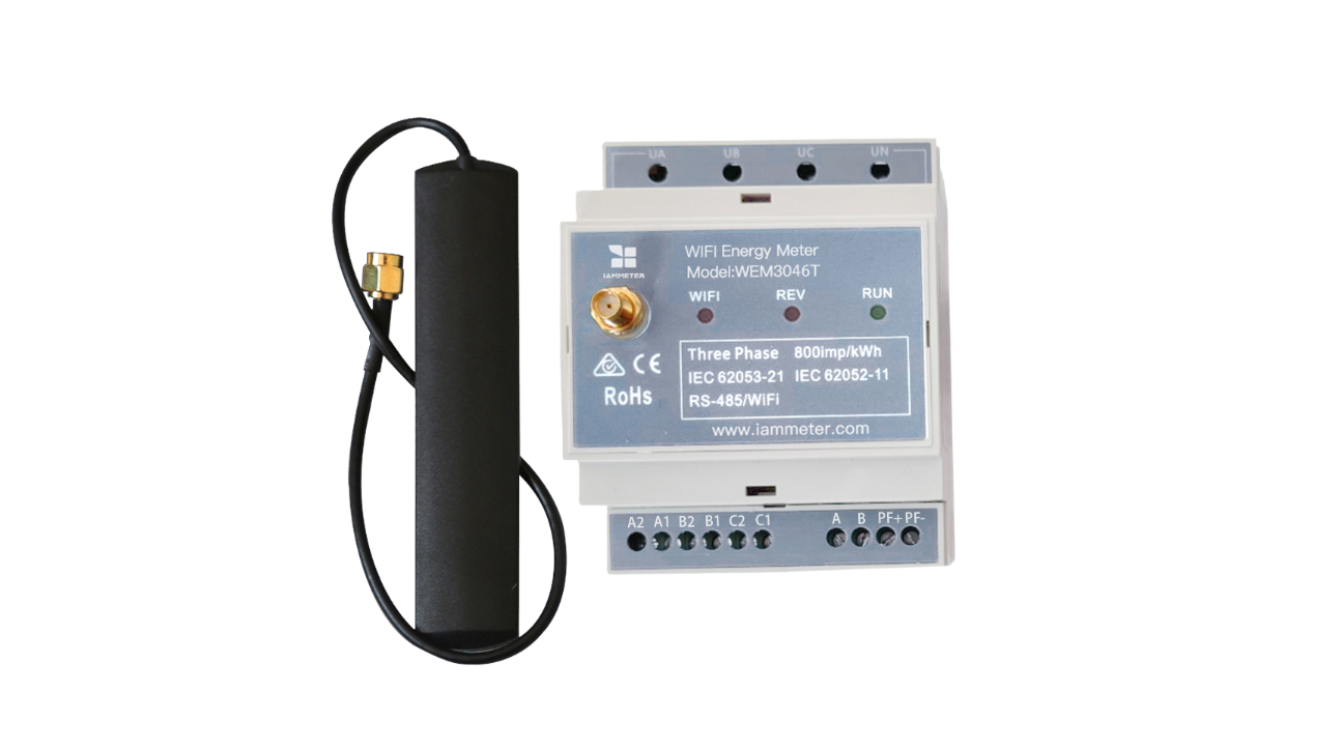 Đồng hồ đo điện năng Wi-Fi ba pha (WEM3046T)
